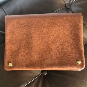 Vegan leather crossbody
